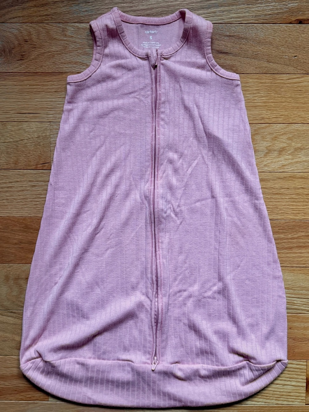 Bundle of Carters Baby Girl Sleep Sacks, Size 3-6M - Picture 2 of 7